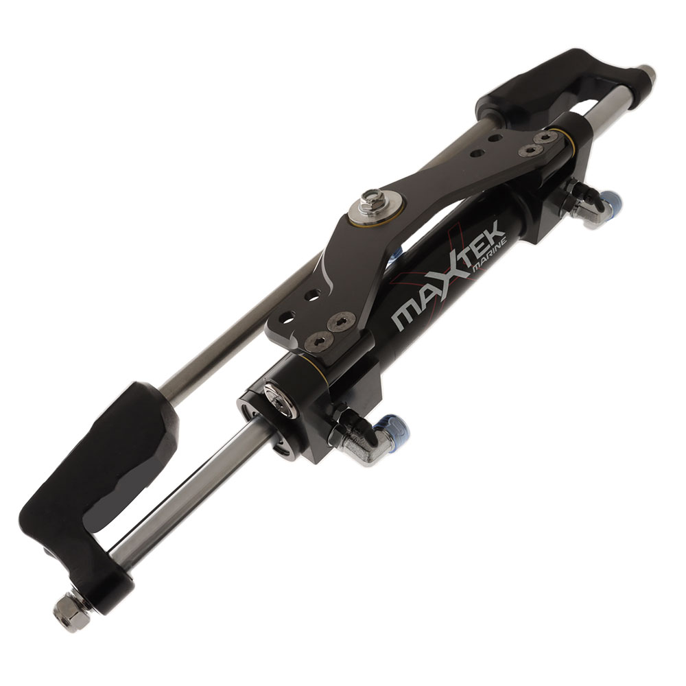 maXtek Hydraulic Outboard Steering System 350HP Kit
