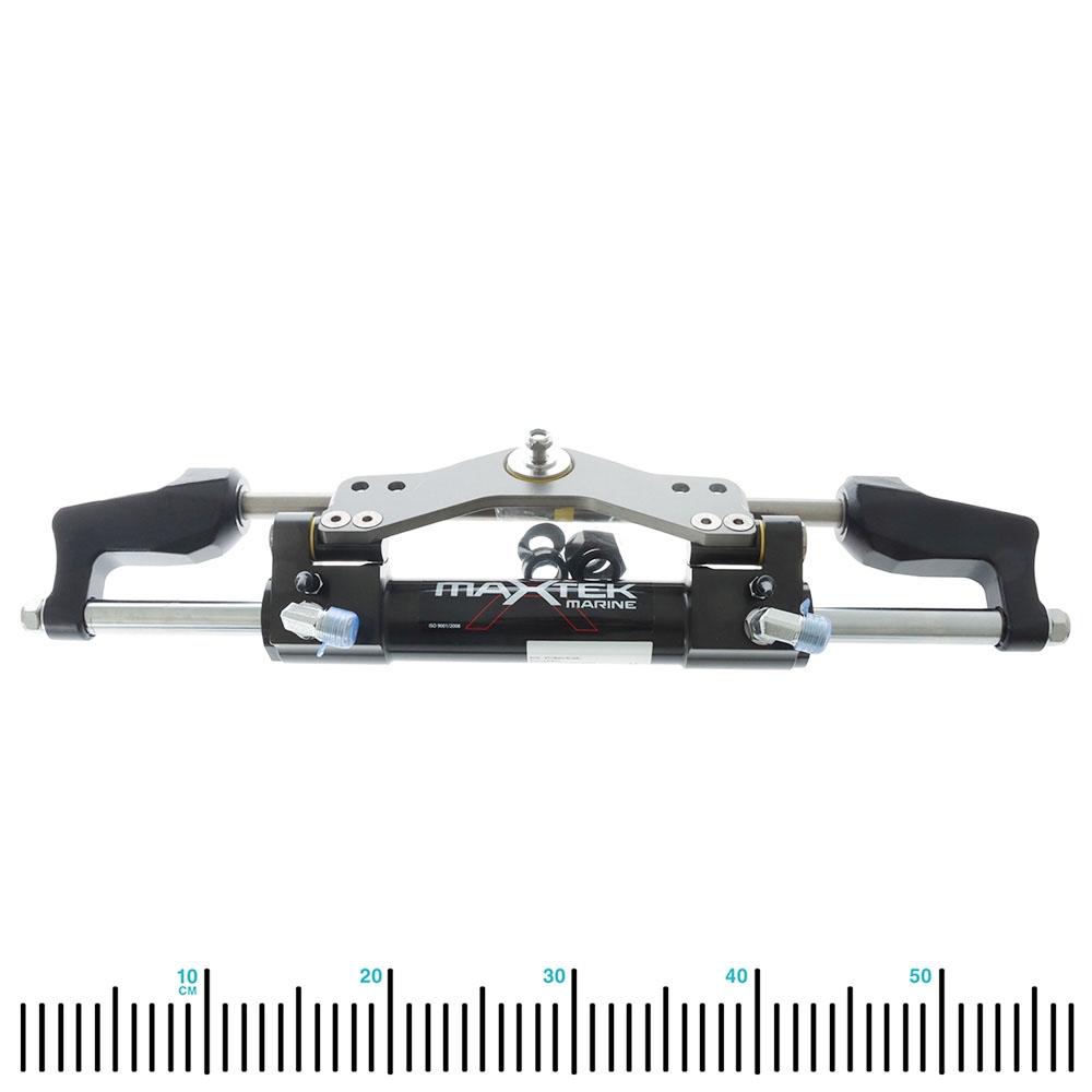 maXtek Hydraulic Outboard Steering System 350HP Kit