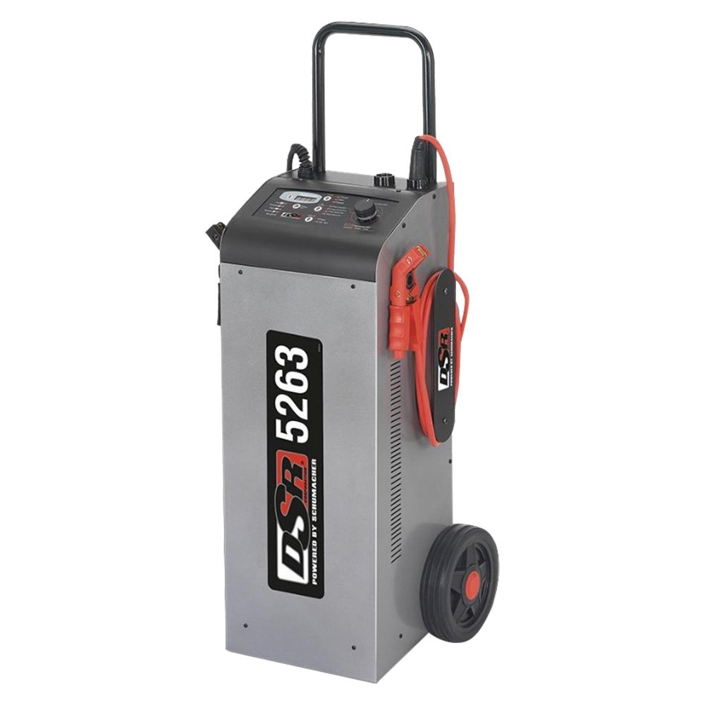 Schumacher DSR Pro Series Wheeled Battery Charger 12/24V 50A