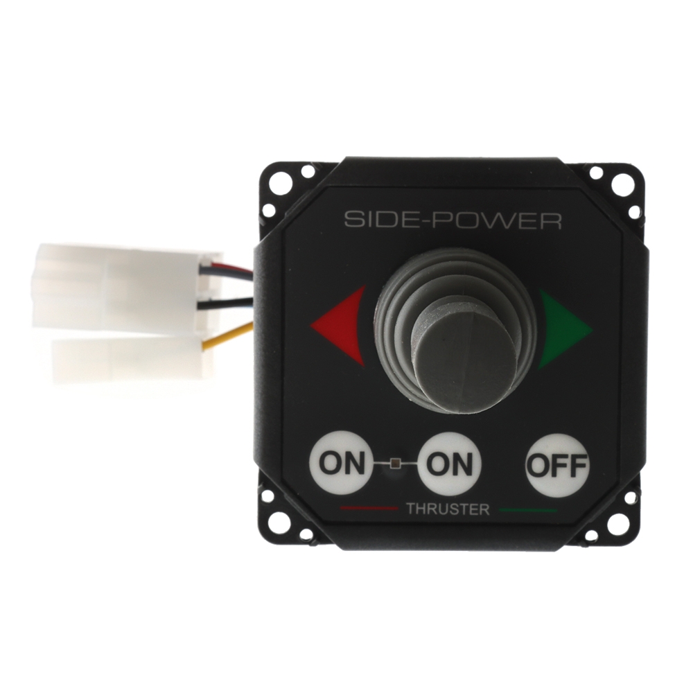 Sleipner Side-Power Joystick Thruster Control Panel 12/24V