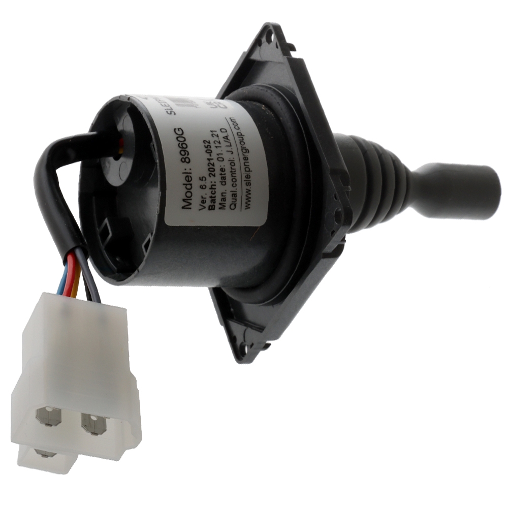 Sleipner Side-Power Joystick Thruster Control Panel 12/24V