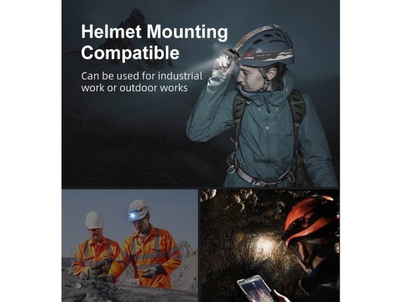 Klarus Hl1 Rechargeable Headlamp 1200 Lumens