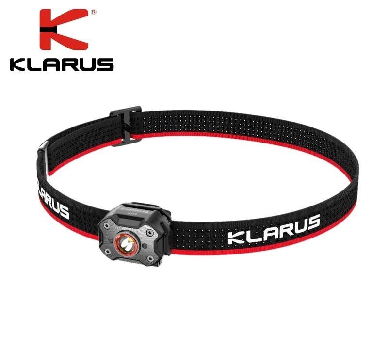 Klarus HM3 Lightweight Headlamp 670 Lumens Black