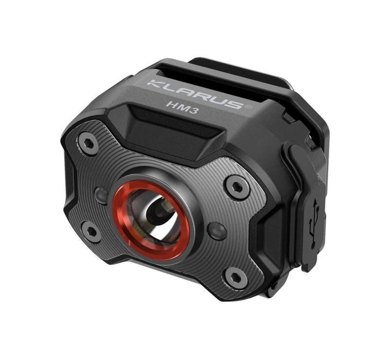 Klarus HM3 Lightweight Headlamp 670 Lumens Black