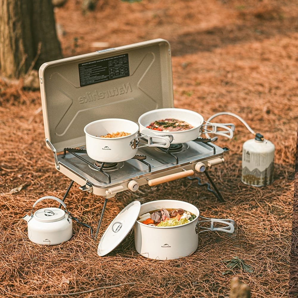Naturehike Ceramic Non-Stick 4-7 Person Pot Set