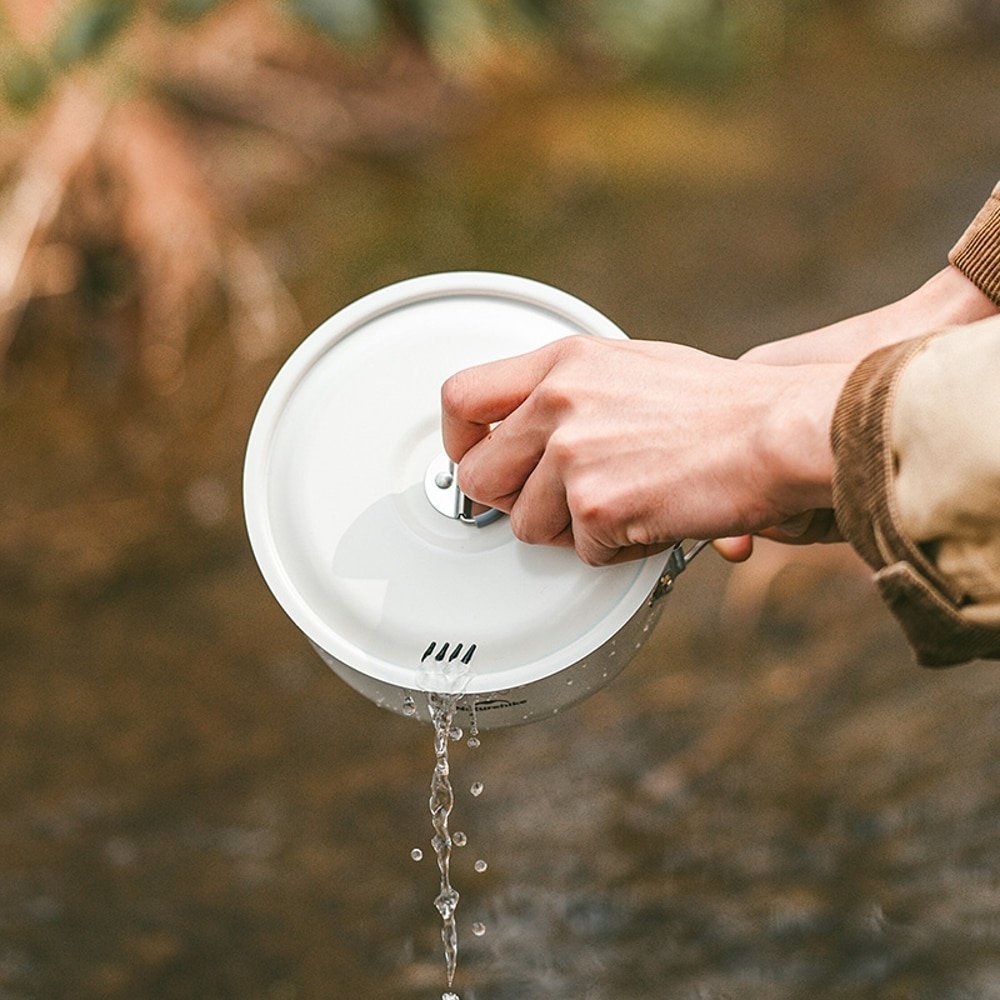 Naturehike Ceramic Non-Stick 4-7 Person Pot Set