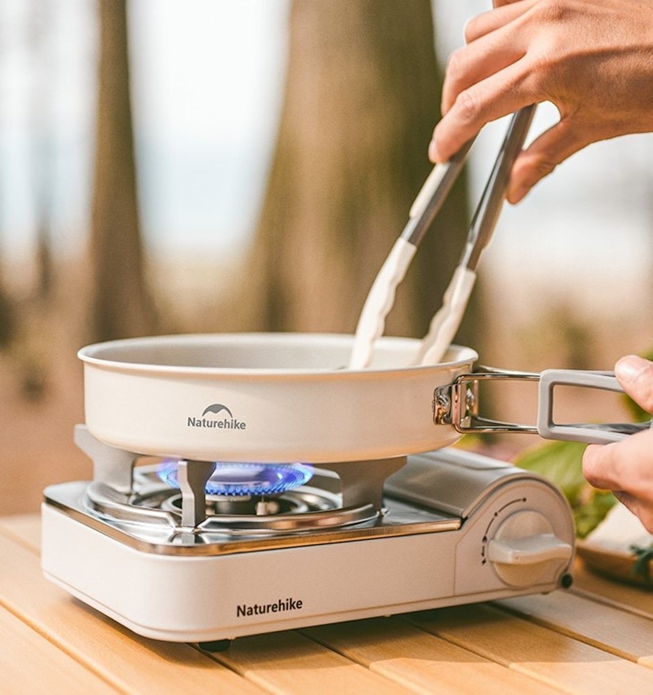 Naturehike Ceramic Non-Stick 3-6 Person Pot Set