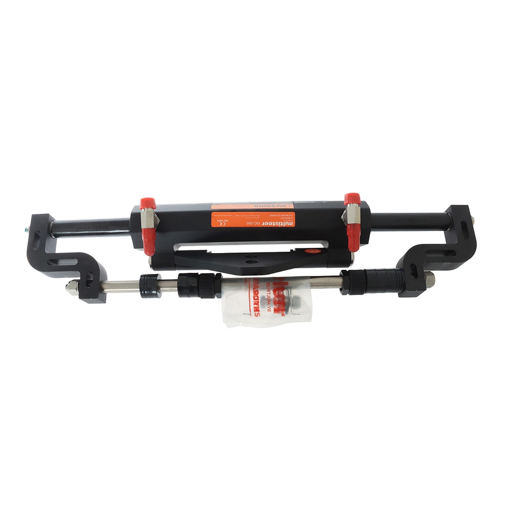 Multiflex Multisteer 350 Single Outboard Hydraulic Steering Kit 350HP
