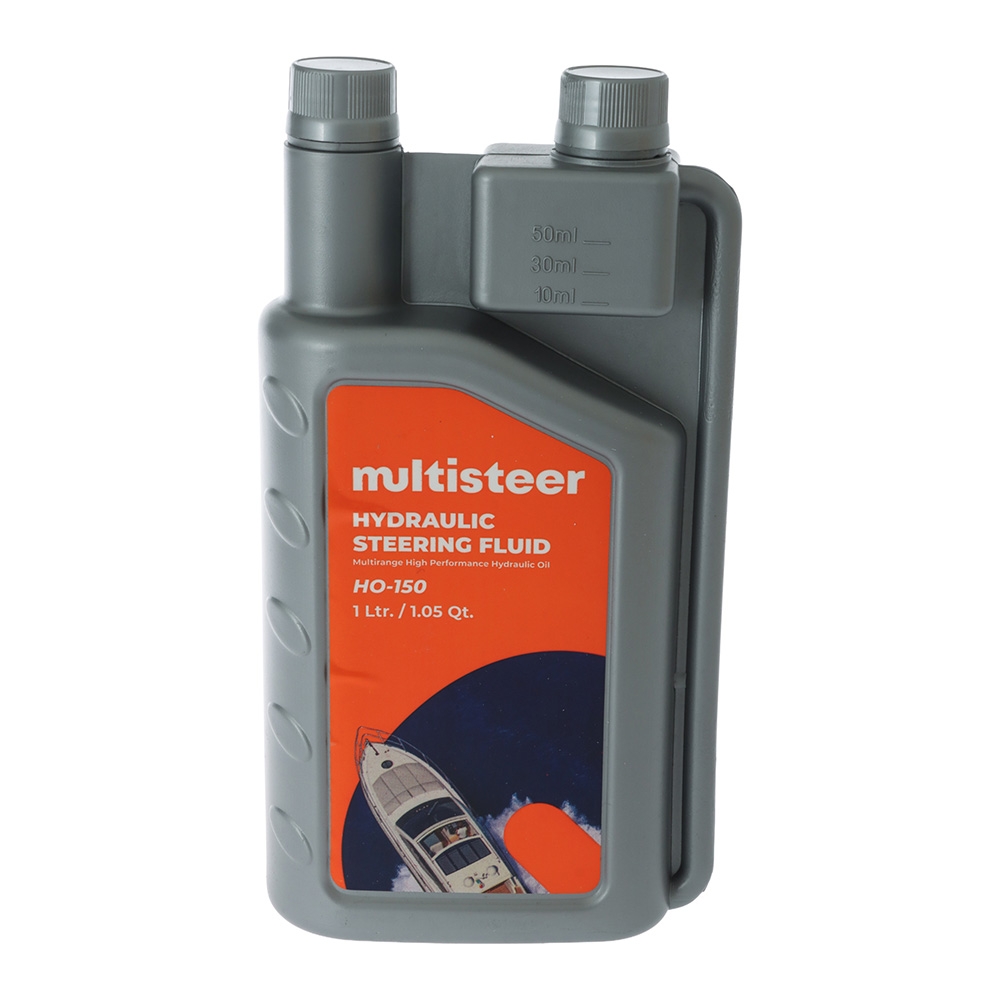 Multiflex Multisteer 350 Single Outboard Hydraulic Steering Kit 350HP