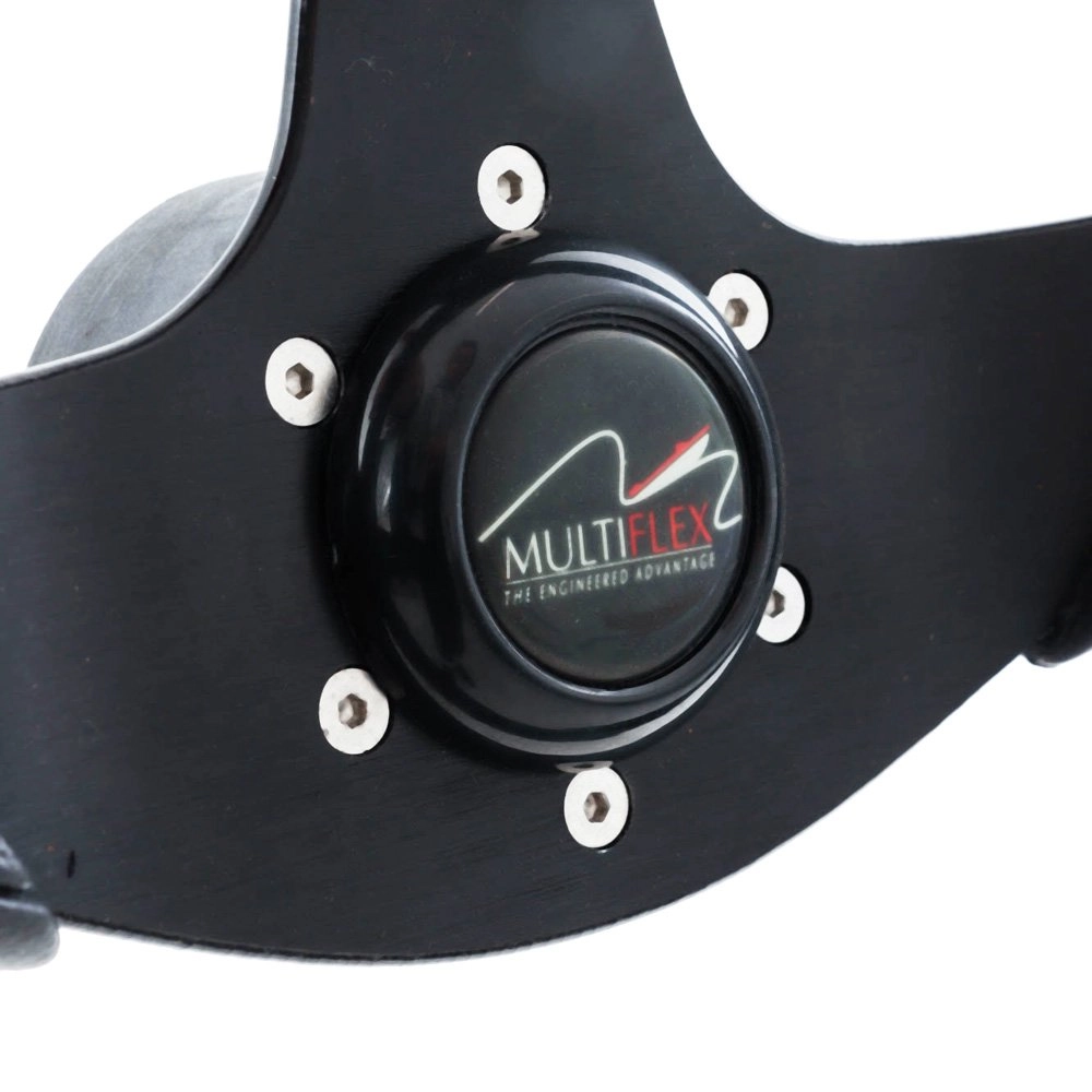 Multiflex W5 Epsilon Sports Steering Wheel 350mm Black Multiflex W5 Epsilon Sports Steering Wheel 350mm Black