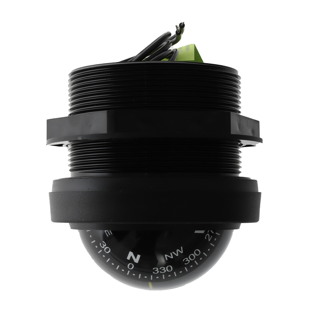 Ritchie Explorer V-57.2 Dash Mount Boat Compass Black
