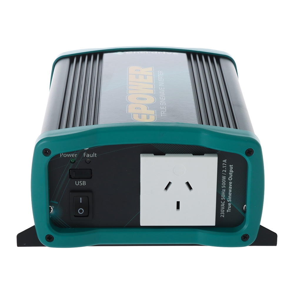 Enerdrive ePOWER True Sine Wave Inverter 24V 230VAC 500W