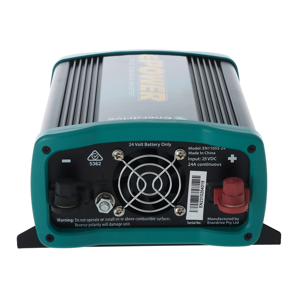 Enerdrive ePOWER True Sine Wave Inverter 24V 230VAC 500W
