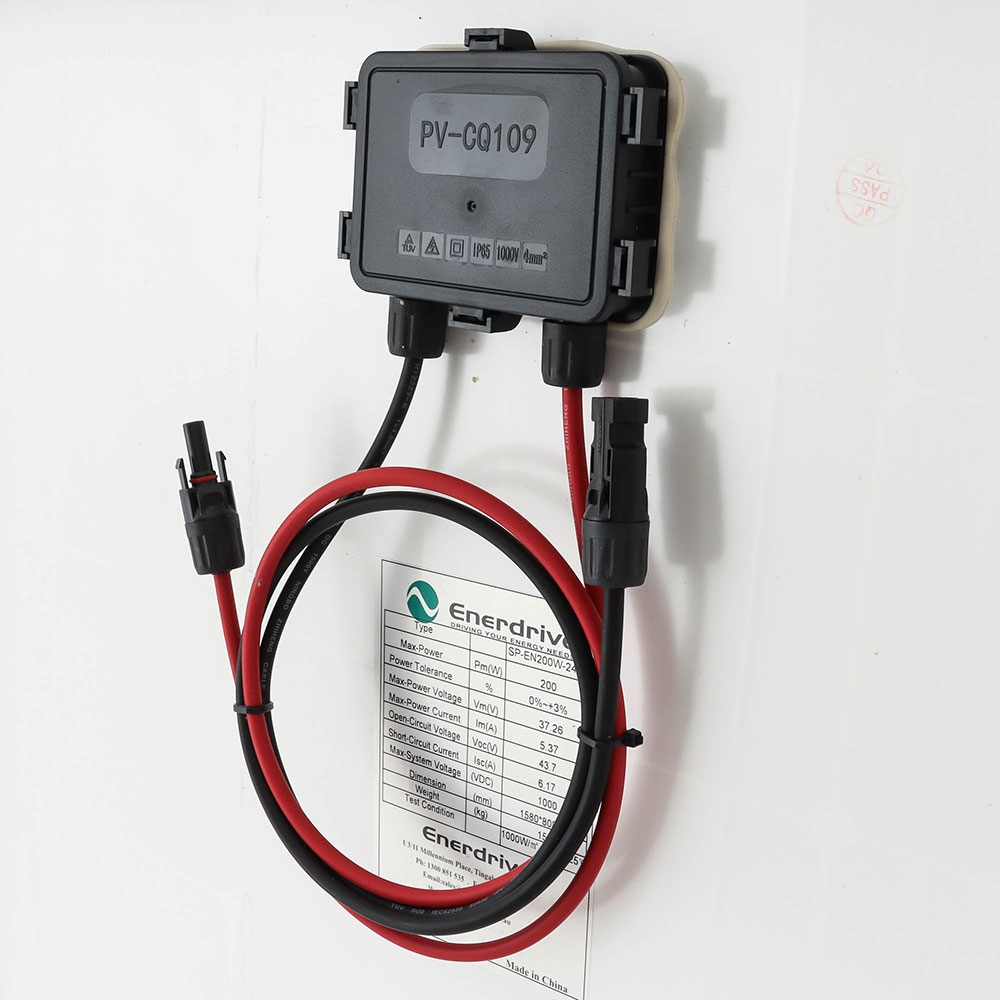 Enerdrive Fixed Mono Solar Panel 200W 24V