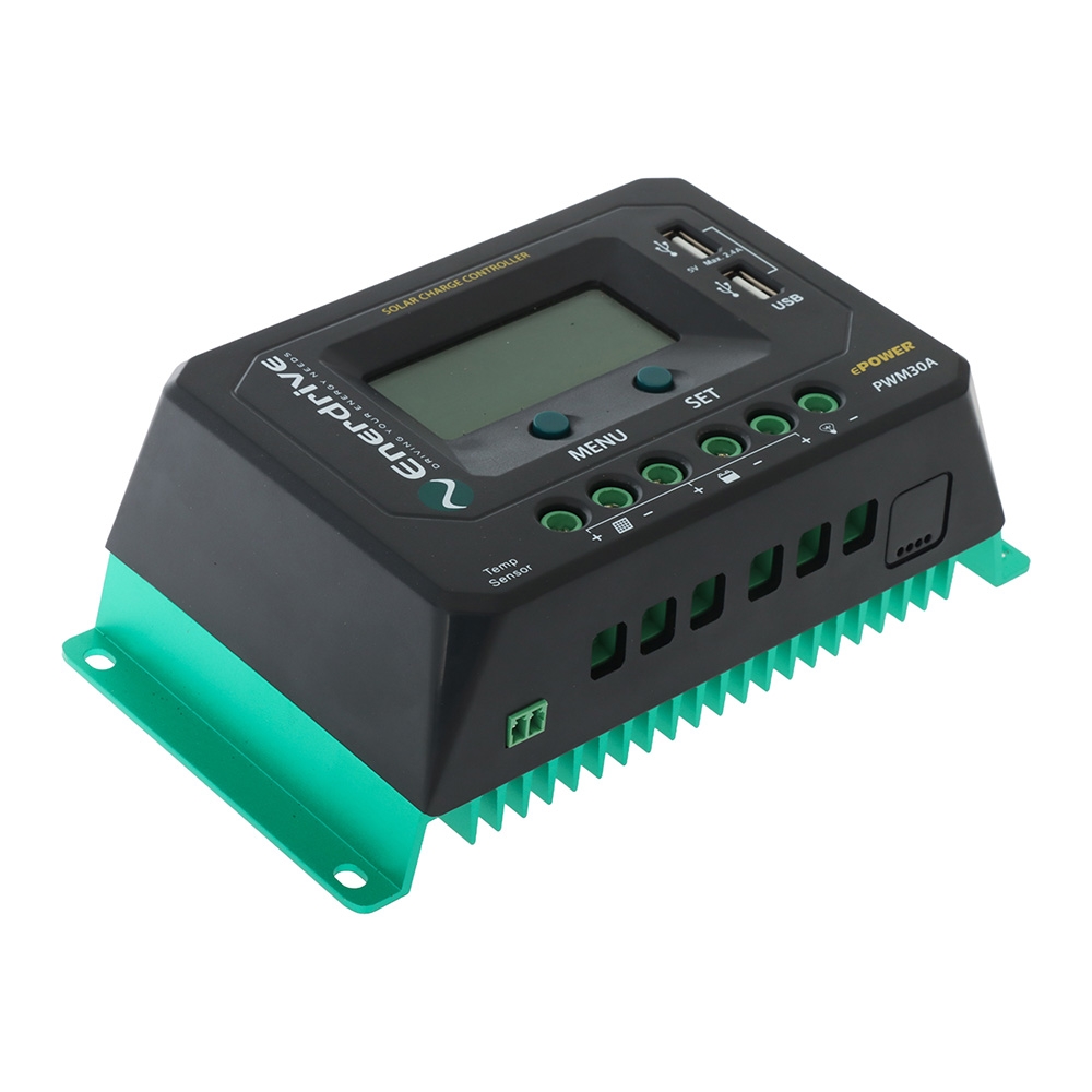 Enerdrive ePOWER Pwm 30A Solar Charge Controller