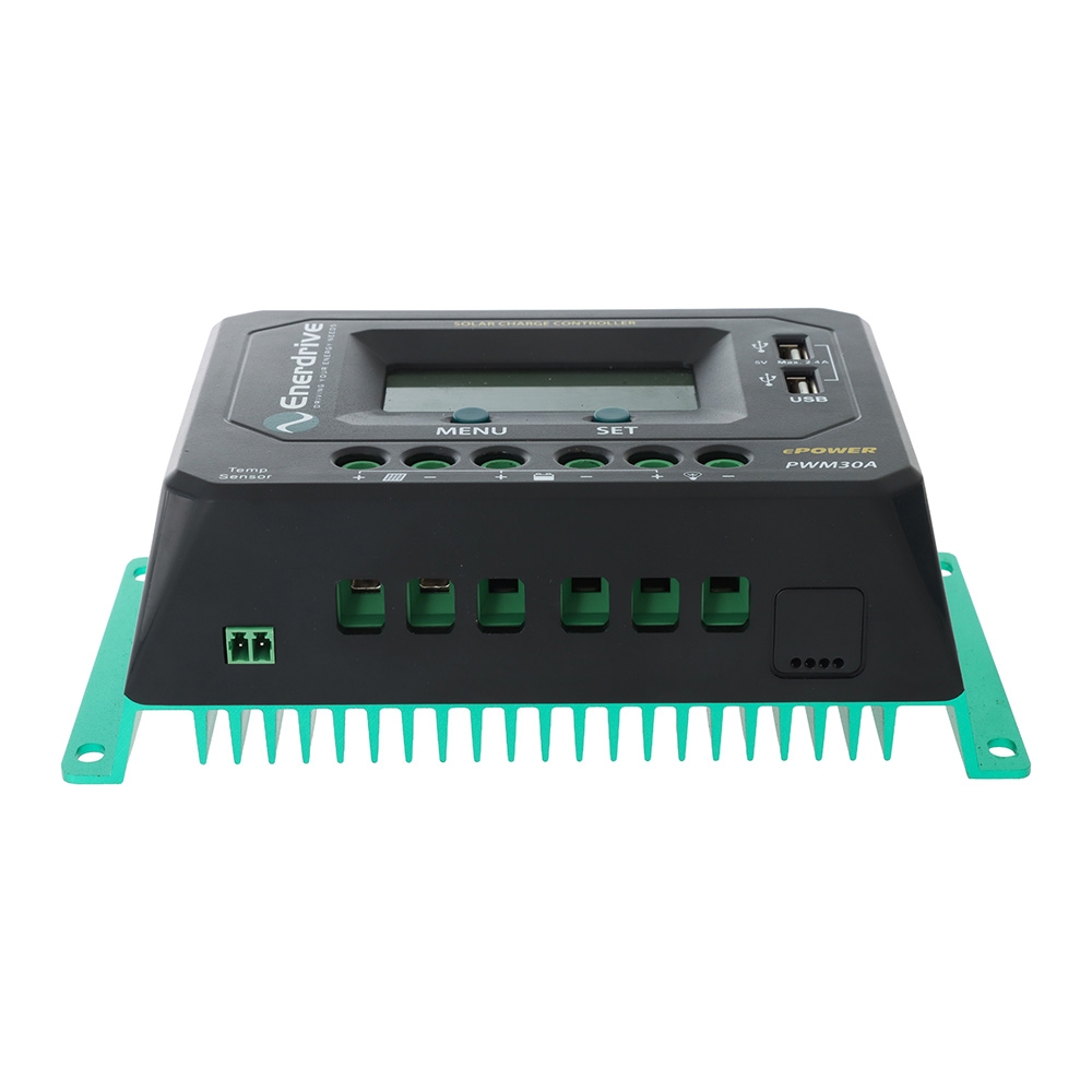 Enerdrive ePOWER Pwm 30A Solar Charge Controller