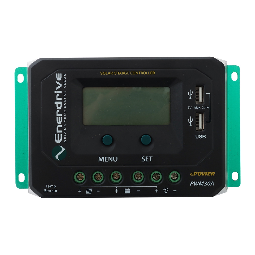 Enerdrive ePOWER Pwm 30A Solar Charge Controller