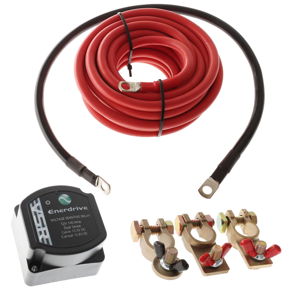 Enerdrive Enerdrive Dual Battery Kit