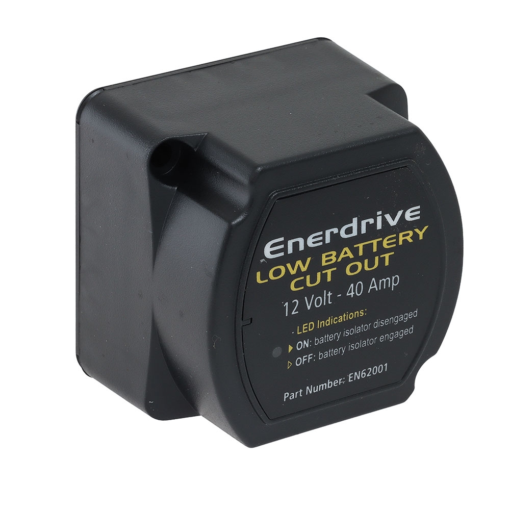 Enerdrive EN62001 Low Voltage Battery Cut Out Device 12V 40A
