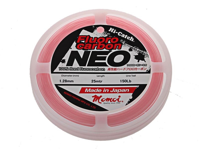 Momoi Hi-Catch NEO Fluorocarbon Pink 25m 60lb