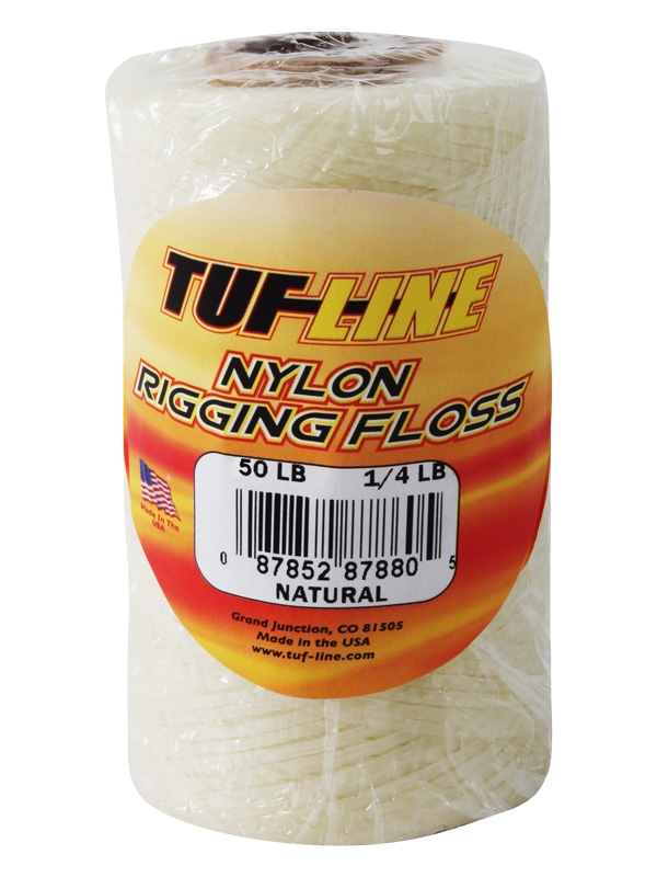 TUF-Line Nylon Rigging Floss 1/4lb x 50lb