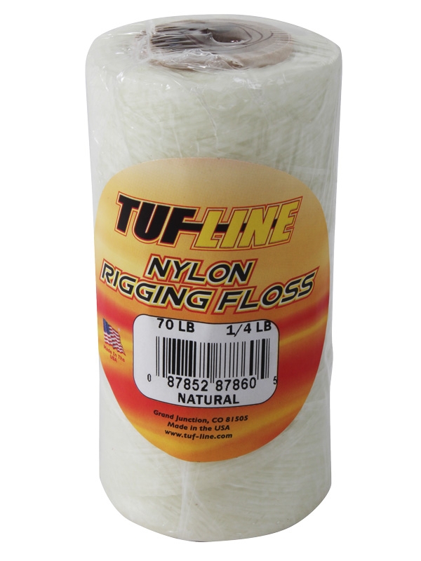 TUF-Line Nylon Rigging Floss 1/4lb x 70lb