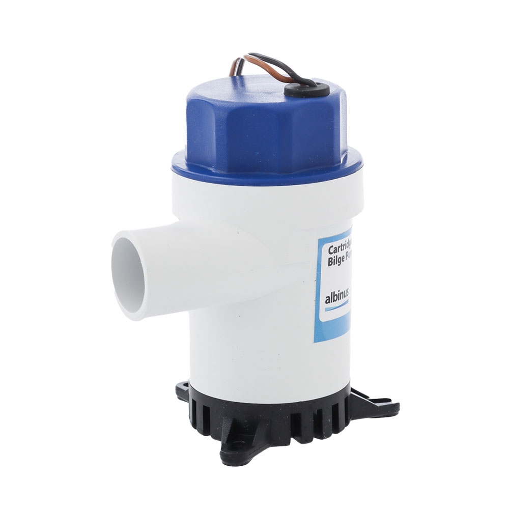 Albin Pump Marine Submersible Cartridge Bilge Pump 1100gph 12V 
