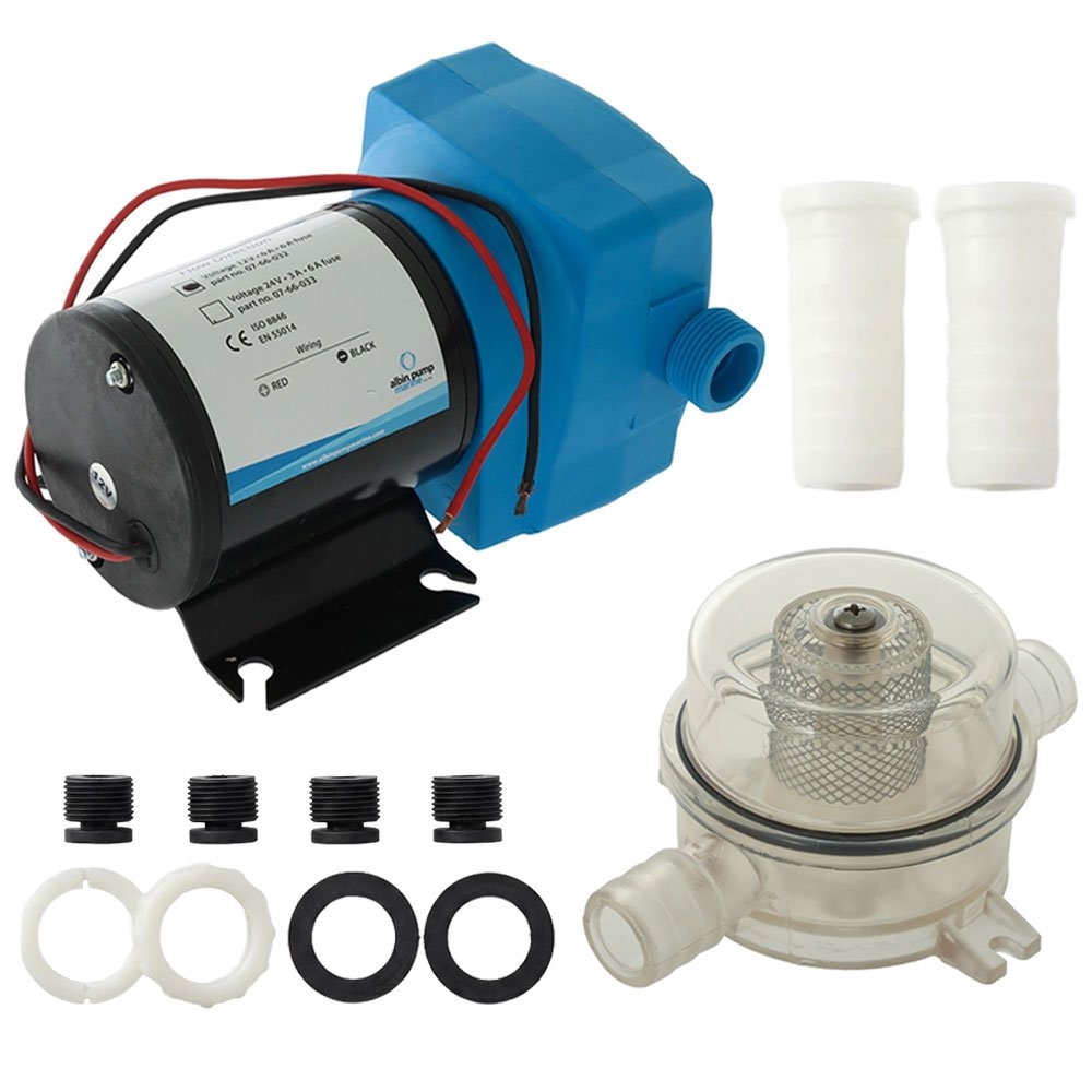 Albin Pump Toilet Flush Pump 12V