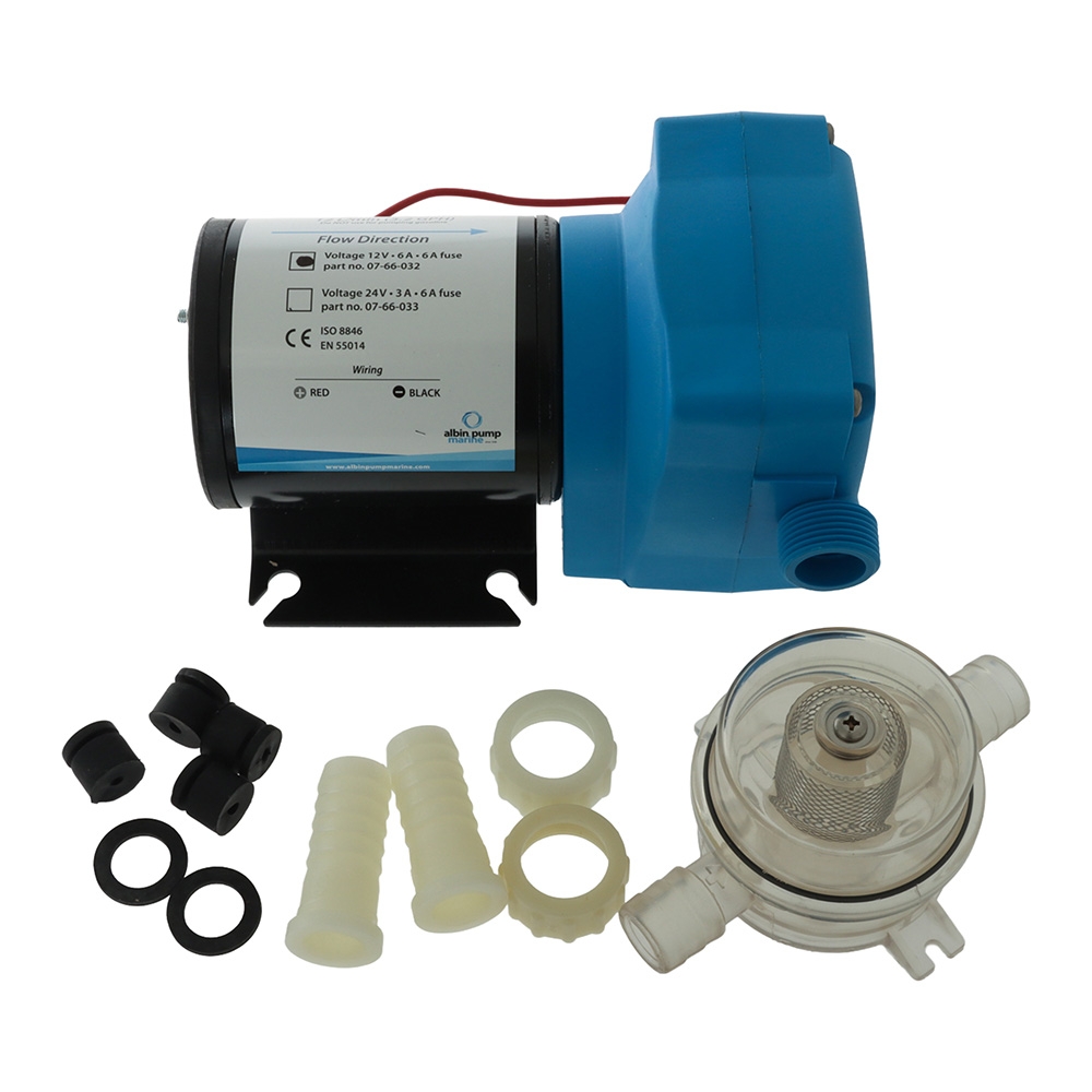 Albin Pump Flush Pump 12V