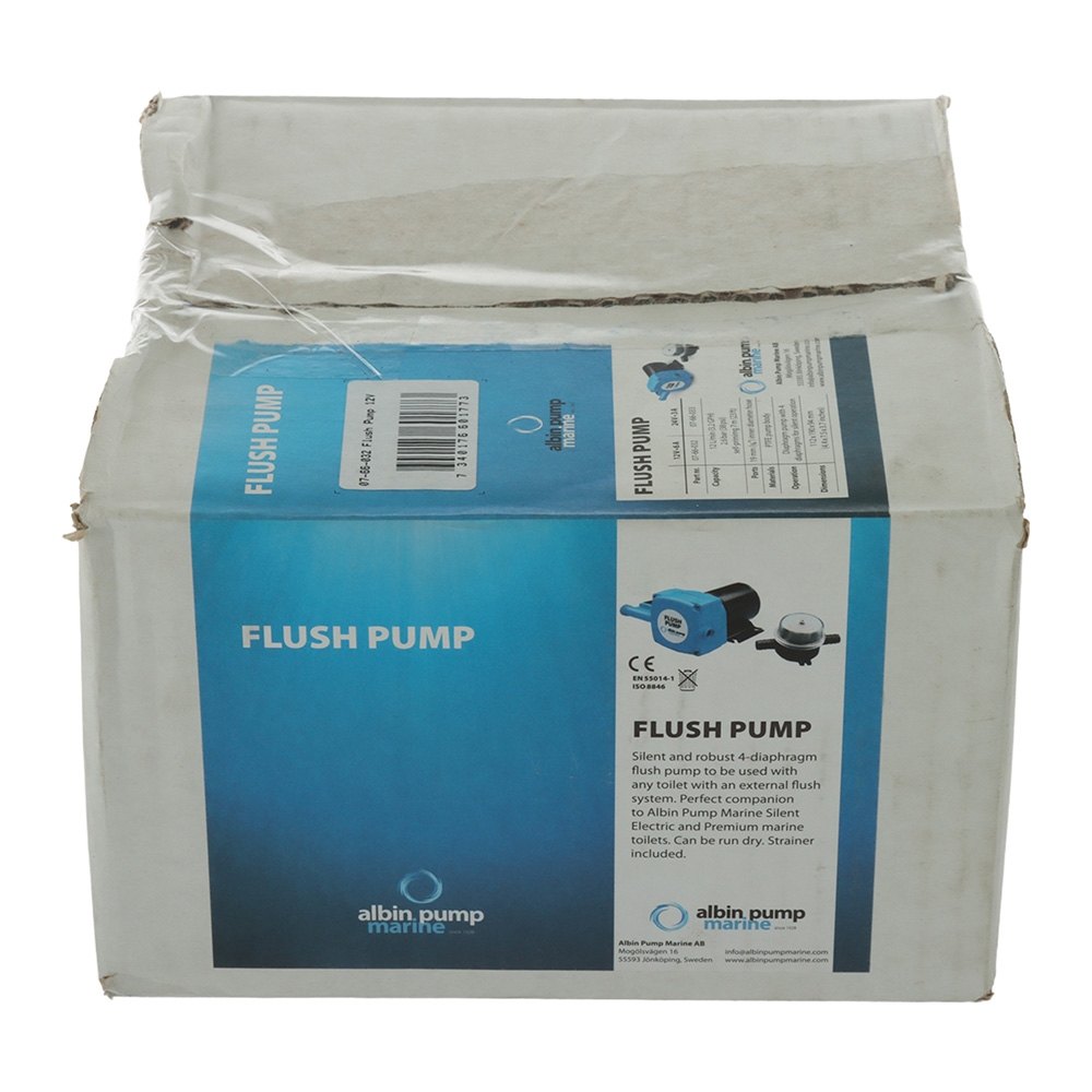 Albin Pump Flush Pump 12V