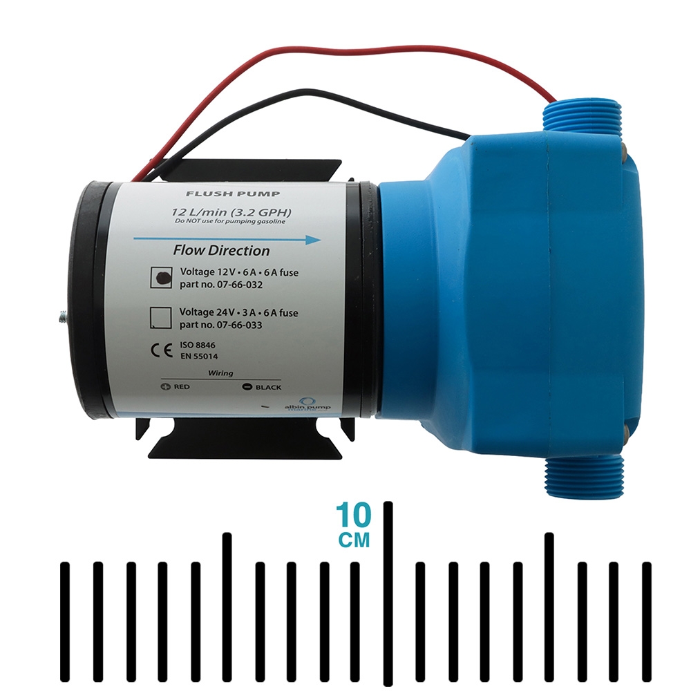 Albin Pump Flush Pump 12V