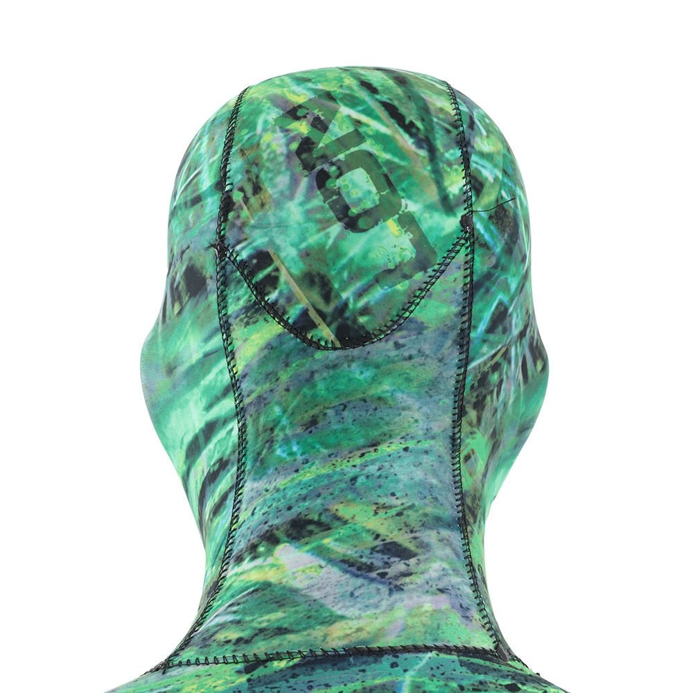 Epsealon Spearfishing Wetsuit 5mm Green Fusion Small