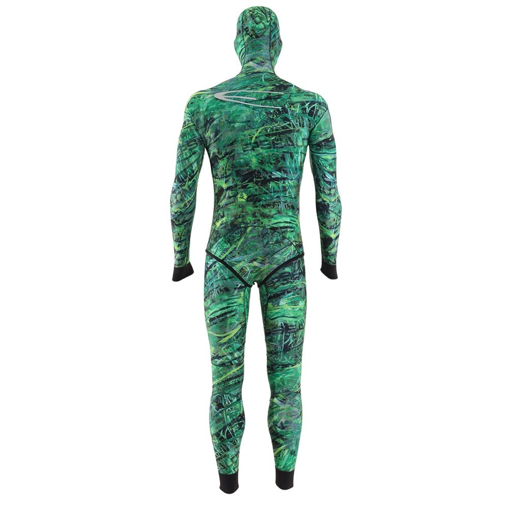Epsealon Spearfishing Wetsuit 5mm Green Fusion Small
