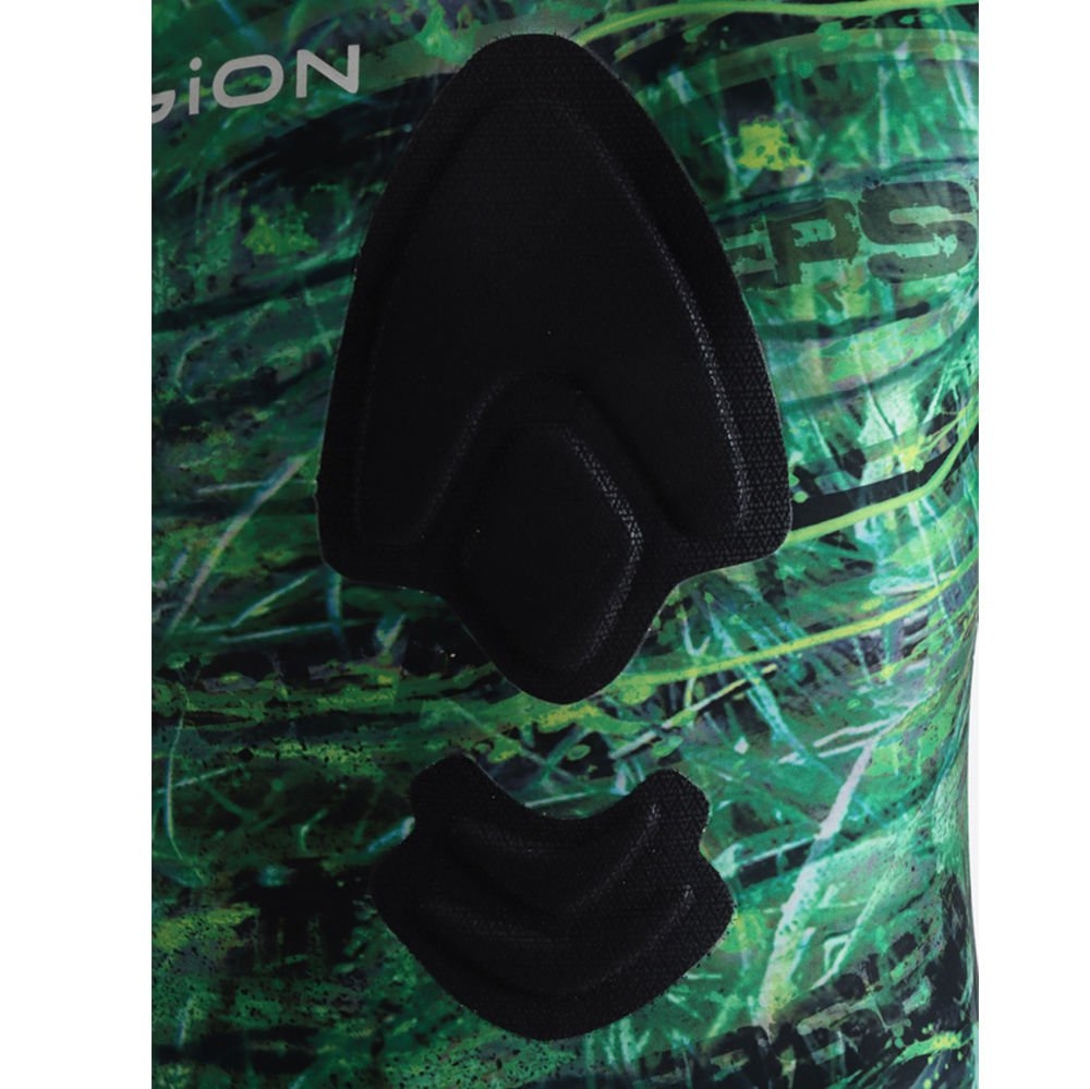 Epsealon Spearfishing Wetsuit 5mm Green Fusion Small