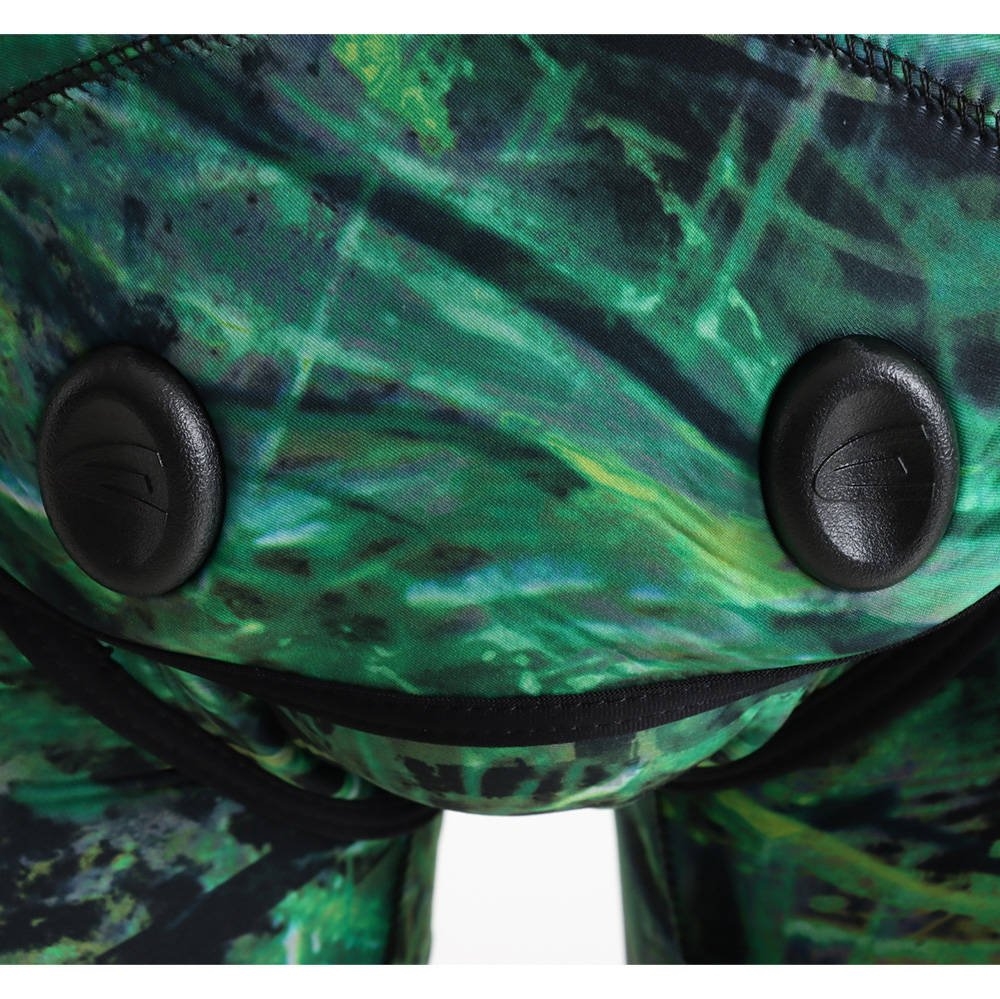 Epsealon Spearfishing Wetsuit 5mm Green Fusion Small