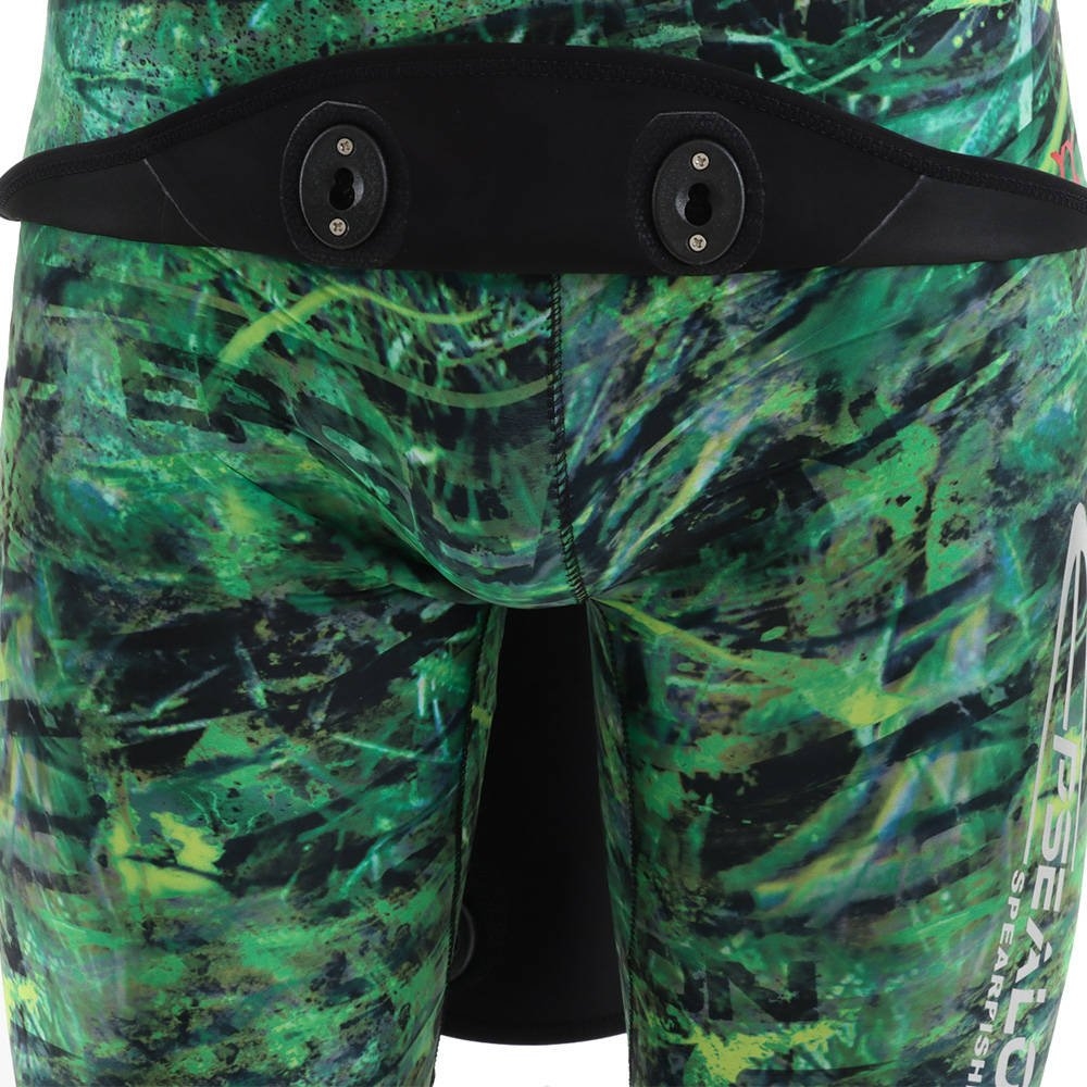 Epsealon Spearfishing Wetsuit 5mm Green Fusion Small