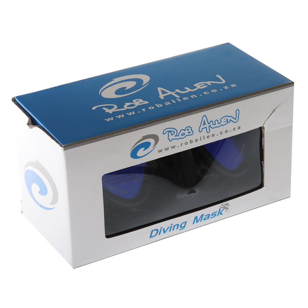 Rob Allen Snapper Mirrored Dive Mask