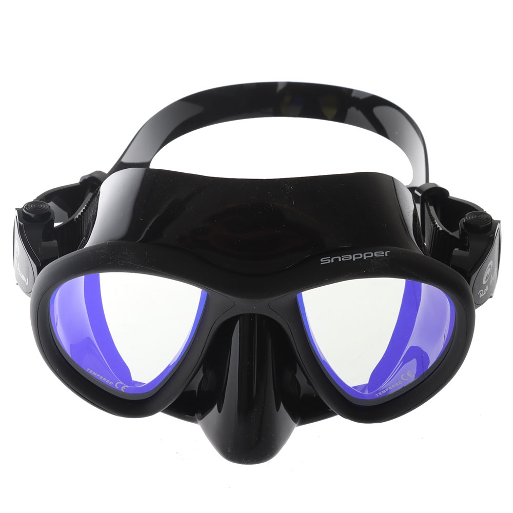 Rob Allen Snapper Mirrored Dive Mask