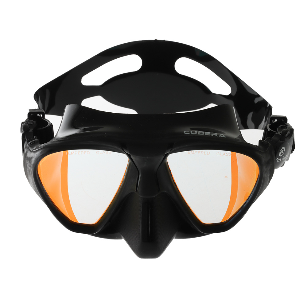 Rob Allen Cubera Red Lens Dive Mask