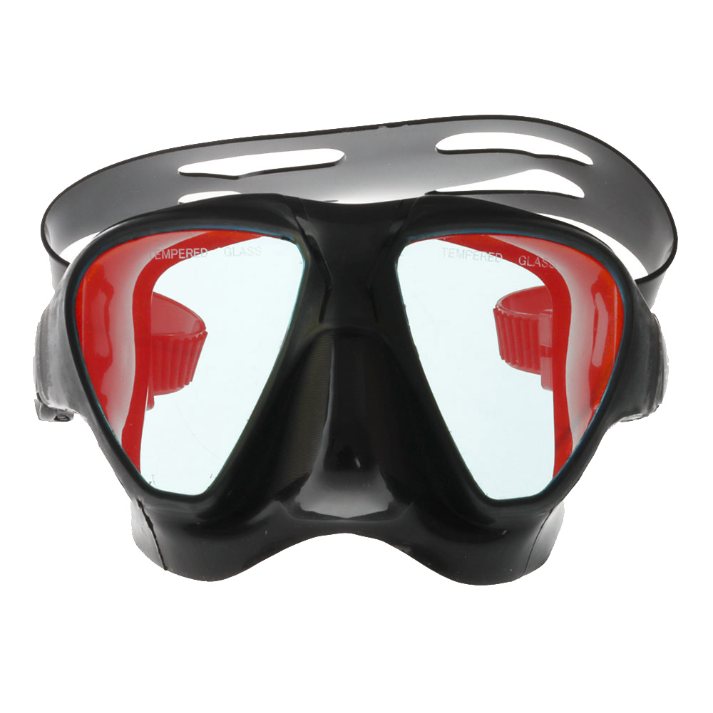 Rob Allen Cubera Red Lens Dive Mask