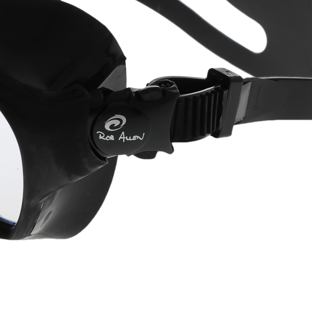 Rob Allen Cubera Red Lens Dive Mask