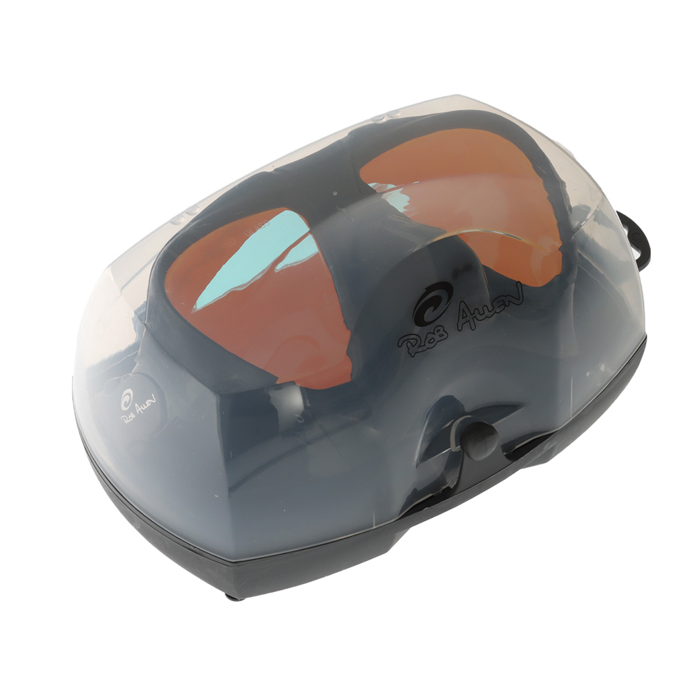 Rob Allen Cubera Red Lens Dive Mask