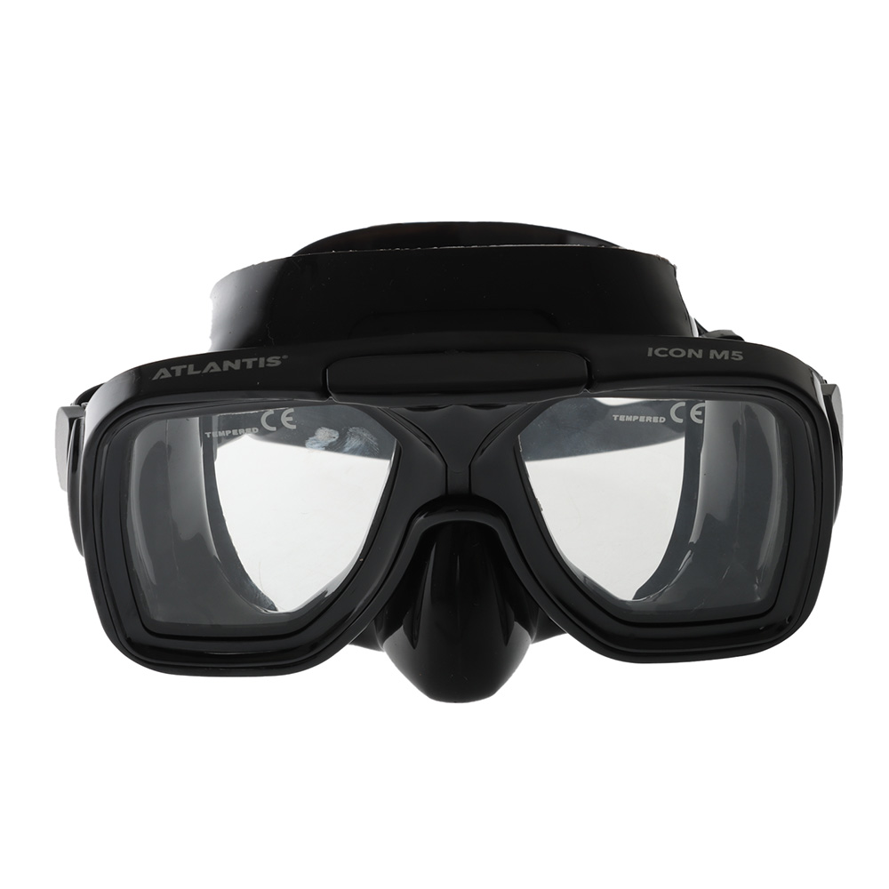 Atlantis Icon M5 Dive Mask Black