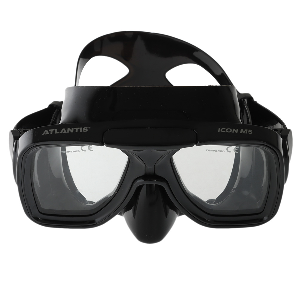 Atlantis Icon M5 Dive Mask Black