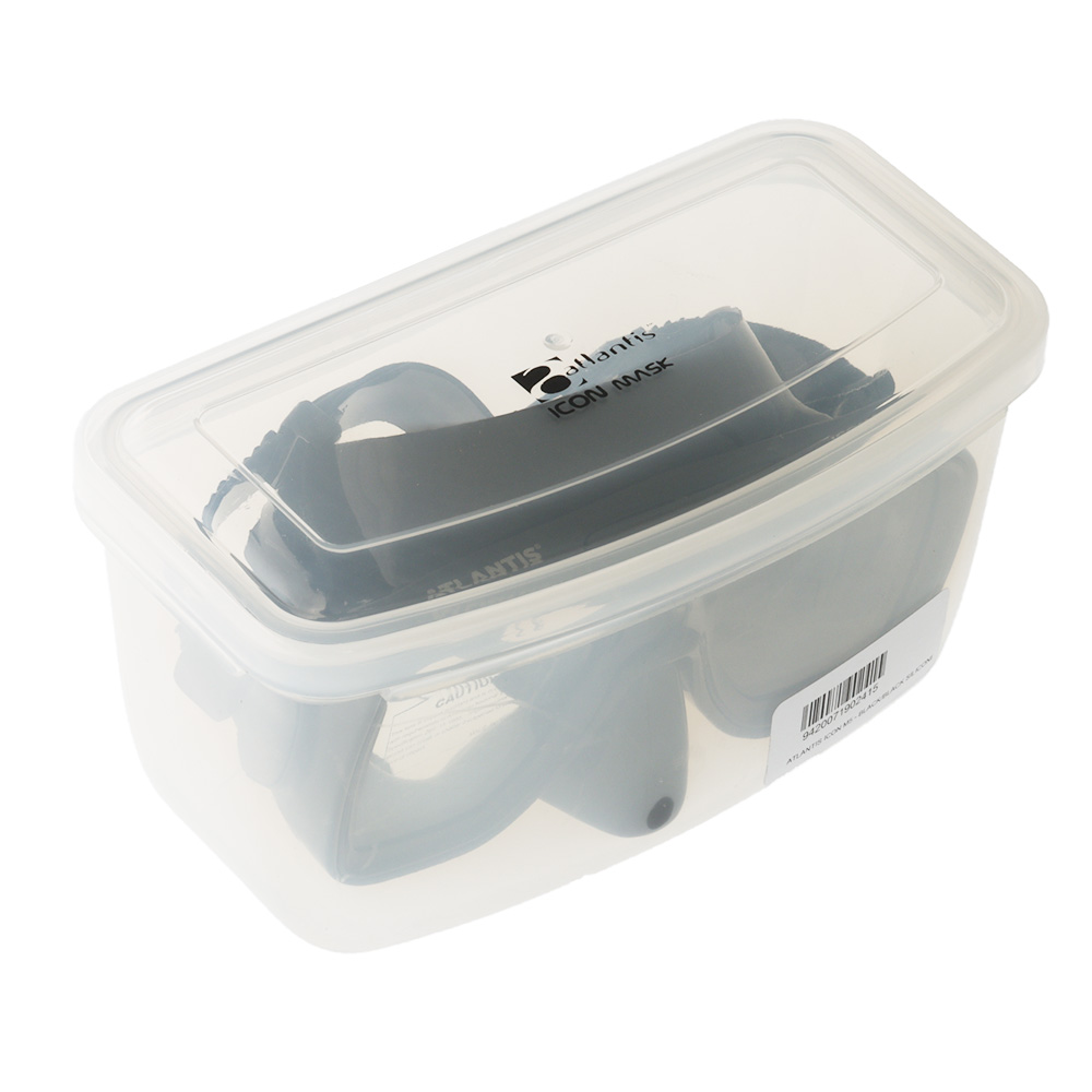 Atlantis Icon M5 Dive Mask Black