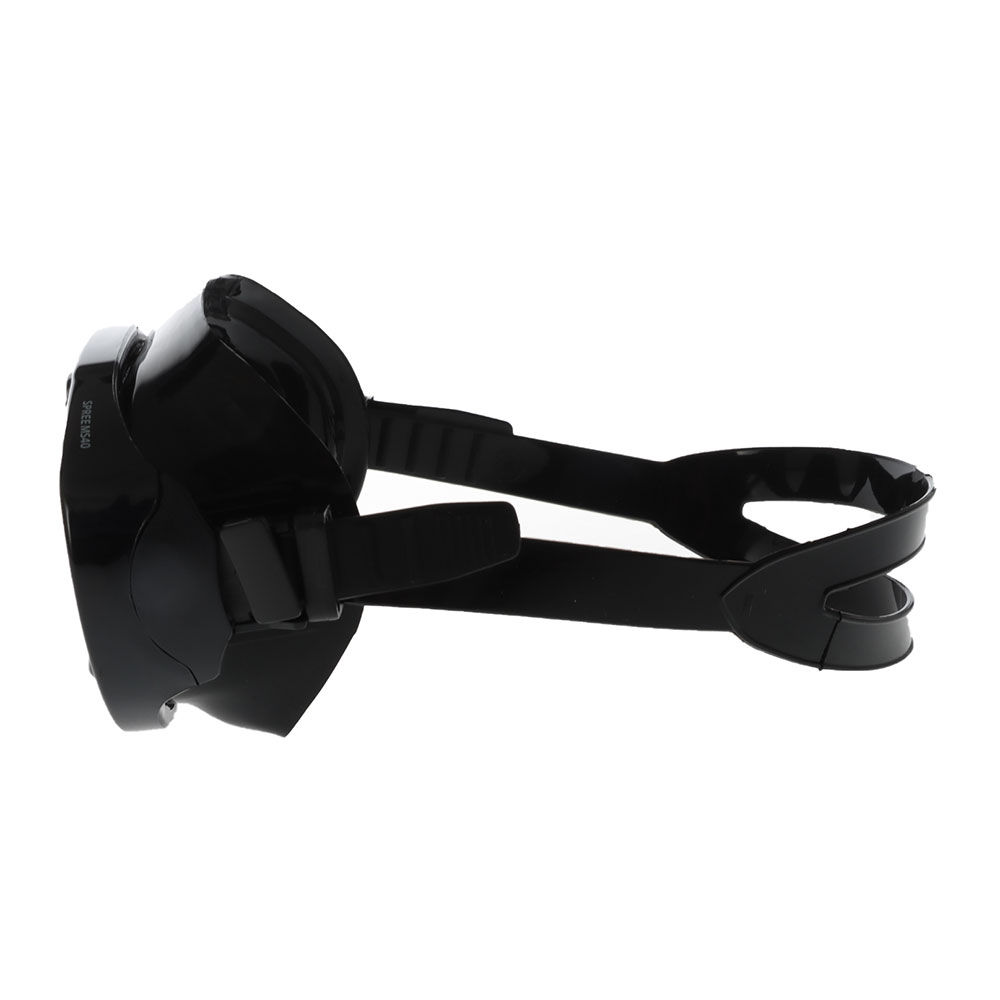Atlantis Spree MS40 Mask and Snorkel Adult Set Black