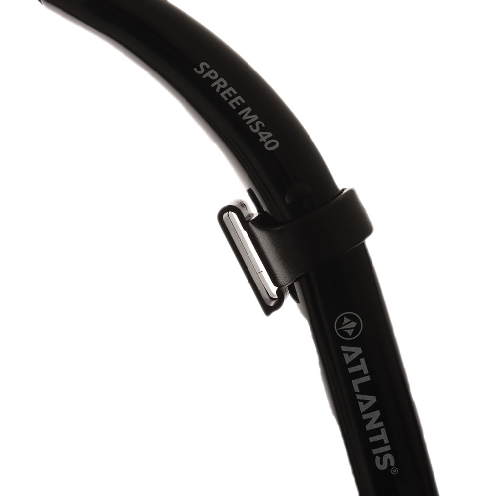 Atlantis Spree MS40 Mask and Snorkel Adult Set Black