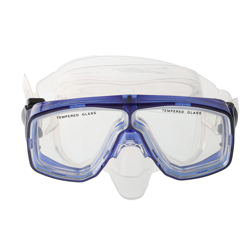 Atlantis Spree MS41 Mask and Snorkel Adult Set Blue