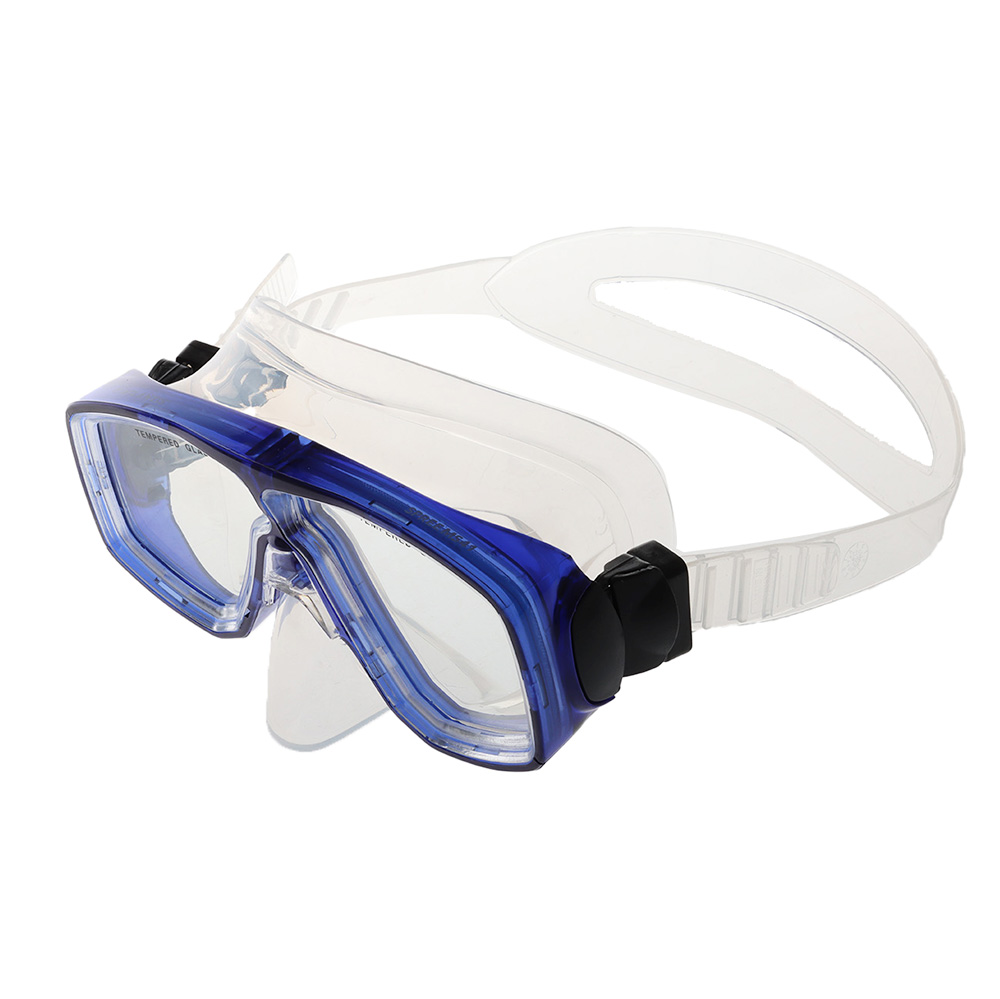 Atlantis Spree MS41 Mask and Snorkel Adult Set Blue