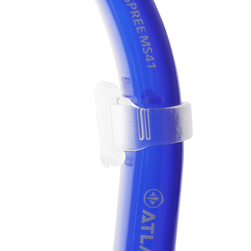 Atlantis Spree MS41 Mask and Snorkel Adult Set Blue